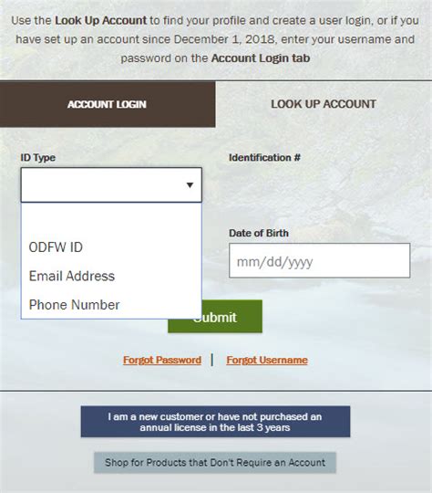odfw log in.